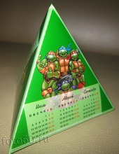 календарь пирамидка