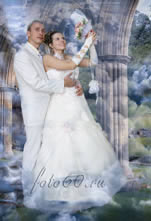 свадьба в небе